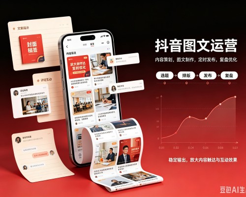 黎城抖音图文代运营服务